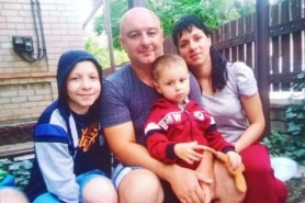 Soldații lui Putin au omorât fără milă o familie cu doi copii, în regiunea Zaporojie